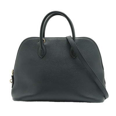 エルメス ボリード31 エバーカラー ブラック ゴールド