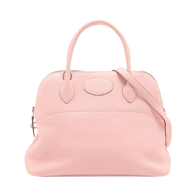 エルメス ボリード ヴェルソ 31 トリヨンクレマンス ローズサクラ×ナタ シルバー