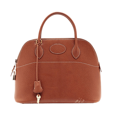 エルメス ボリード31 ピッグスキン ゴールド ゴールド