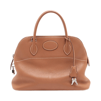 エルメス ボリード31 トリヨンクレマンス ゴールド シルバー