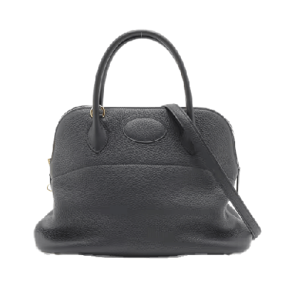 エルメス ボリード31 トリヨンクレマンス ブラック ゴールド