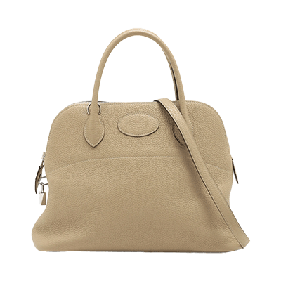 エルメス ボリード31 トリヨンクレマンス トレンチ シルバー