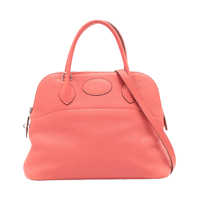 エルメス ボリード31 トリヨンクレマンス ブーゲンビリア シルバー