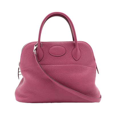 エルメス ボリード31 トリヨンクレマンス トスカ シルバー