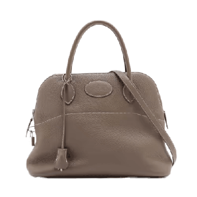 エルメス ボリード31 トリヨンクレマンス エトゥープ ゴールド