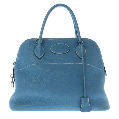 エルメス ボリード31 ブルージーン トリヨンクレマンス