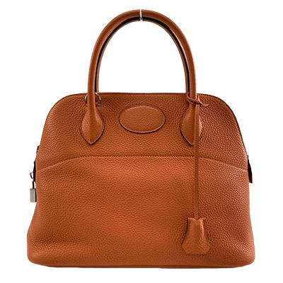 エルメス ボリード31 オレンジ トゴ