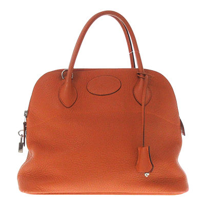 エルメス ボリード31 オレンジ トリヨンクレマンス