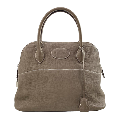 エルメス ボリード31 エトゥープ トリヨンクレマンス