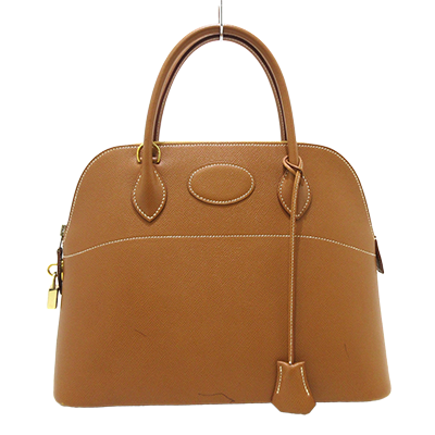 エルメス ボリード31 ゴールド クシュベル