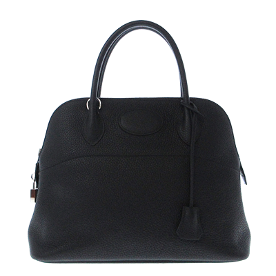 エルメス ボリード31 黒 トリヨンクレマンス