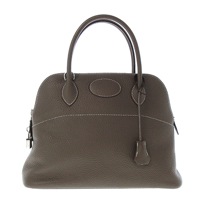 エルメス ボリード31 エトゥープ トリヨンクレマンス