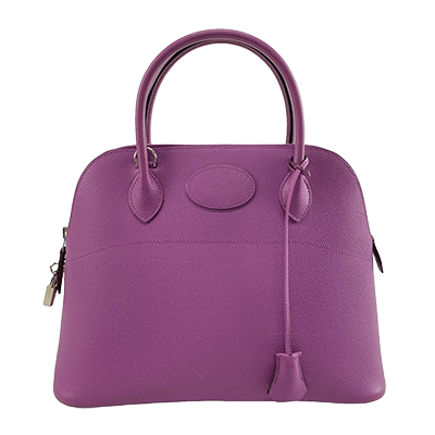 エルメス ボリード31 パープル ヴォーエプソン