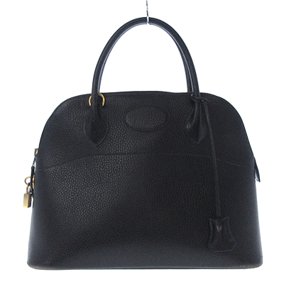 エルメス ボリード31 黒 アルデンヌ