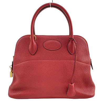 エルメス ボリード31 ルージュカザック トリヨンクレマンス