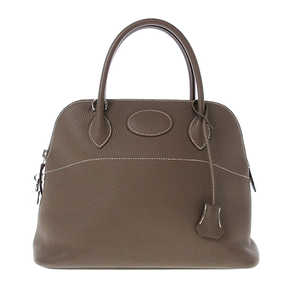 エルメス ボリード31 エトゥープ トリヨンクレマンス