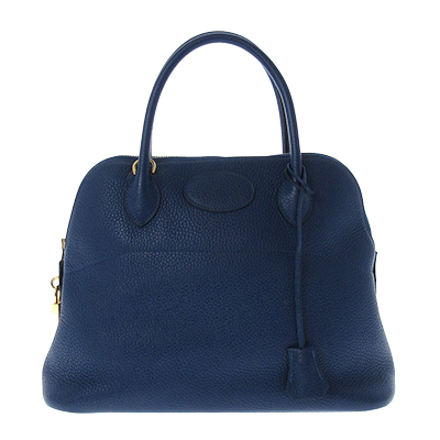 エルメス ボリード31 ディープブルー トリヨンクレマンス