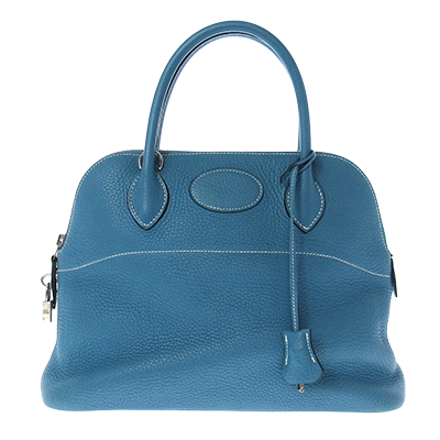 エルメス ボリード31 ブルージーン トリヨンクレマンス