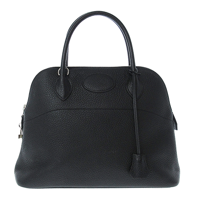 エルメス ボリード31 黒 トリヨンクレマンス