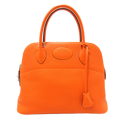 エルメス ボリード31 オレンジ トリヨンクレマンス