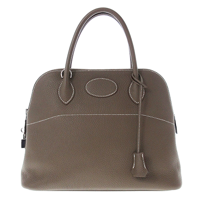 エルメス ボリード31 エトゥープ トリヨンクレマンス