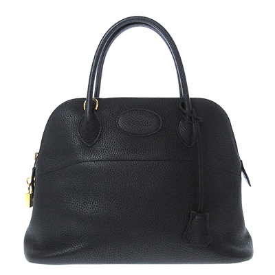 エルメス ボリード31 黒 トリヨンクレマンス