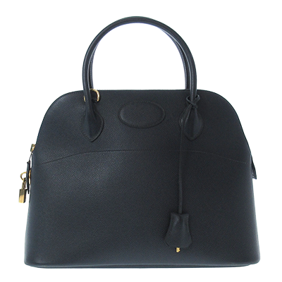 エルメス ボリード31 ブルーインディゴ クシュベル