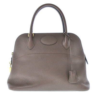 エルメス ボリード31 トープ トリヨンクレマンス