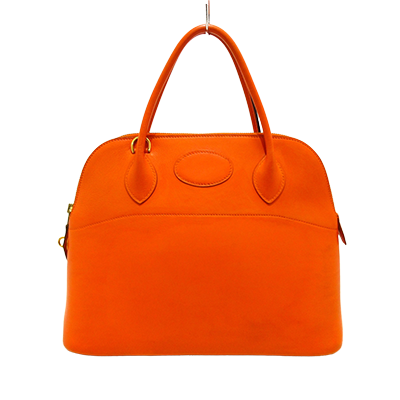 エルメス ボリード31 オレンジ ヴォーガリバー