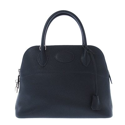 エルメス ボリード31 ブルーニュイ トリヨンクレマンス 型番：073419CK-2Z