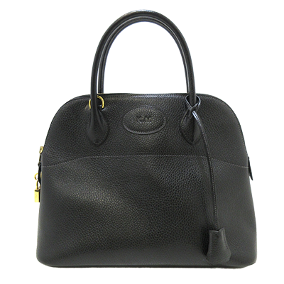 エルメス ボリード31 黒 アルデンヌ