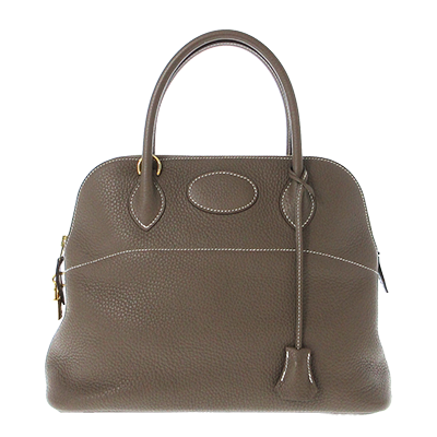 エルメス ボリード31 エトゥープ トリヨンクレマンス