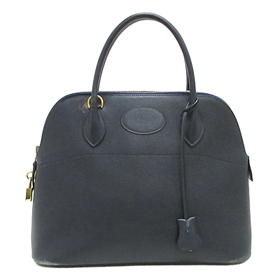 エルメス ボリード31 ブルーインディゴ クシュベル