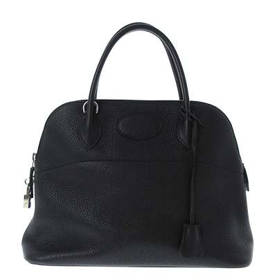 エルメス ボリード31 黒 トリヨンクレマンス