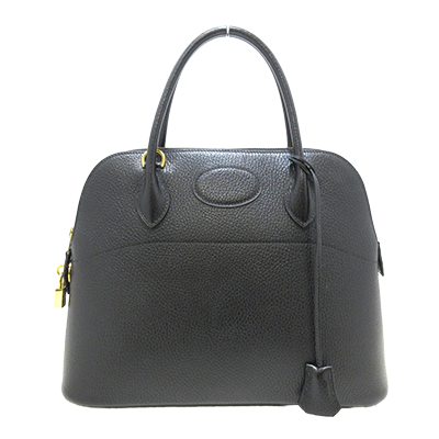 エルメス ボリード31 黒 アルデンヌ