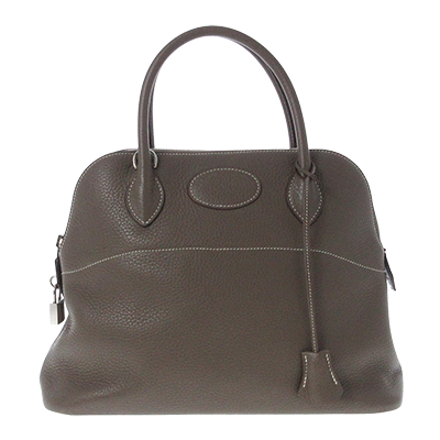 エルメス ボリード31 エトゥープ トリヨンクレマンス