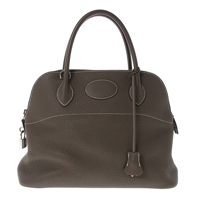 エルメス ボリード31 エトゥープ トリヨンクレマンス