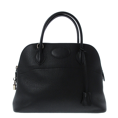 エルメス ボリード31 黒 トゴ