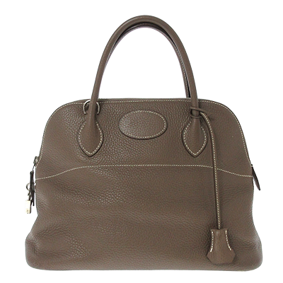 エルメス ボリード31 エトゥープ トリヨンクレマンス