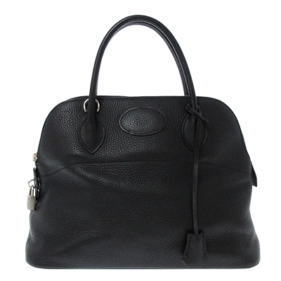 エルメス ボリード31 黒 トリヨンクレマンス