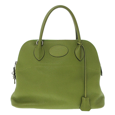 エルメス ボリード31 シャルトルーズ トリヨンクレマンス