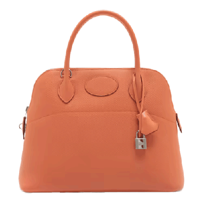 エルメス ボリード31 ヴォーエプソン フー シルバー