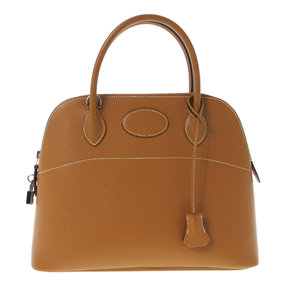 エルメス ボリード31 ゴールド シェーブルコロマンデル