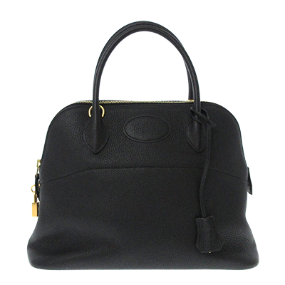 エルメス ボリード31 黒 トリヨンクレマンス