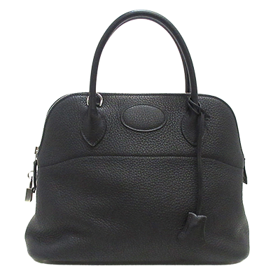 エルメス ボリード31 黒 トリヨンクレマンス