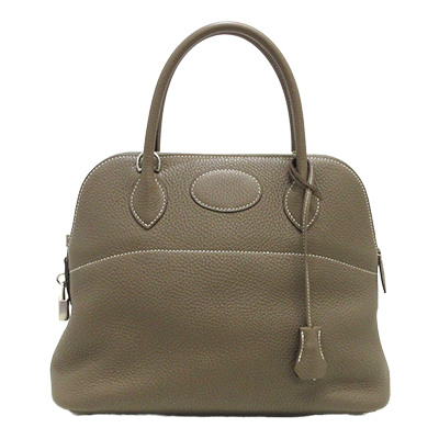 エルメス ボリード31 エトゥープ トリヨンクレマンス