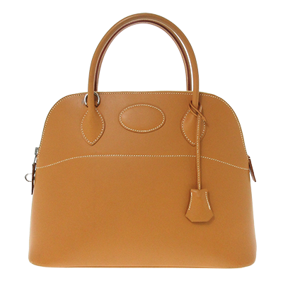 エルメス ボリード31 ナチュラル ヴァッシュ