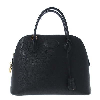 エルメス ボリード31 ブルーインディゴ フィヨルド