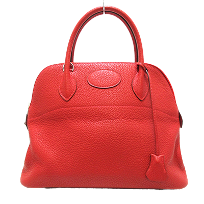 エルメス ボリード31 ルージュガランス トリヨンクレマンス