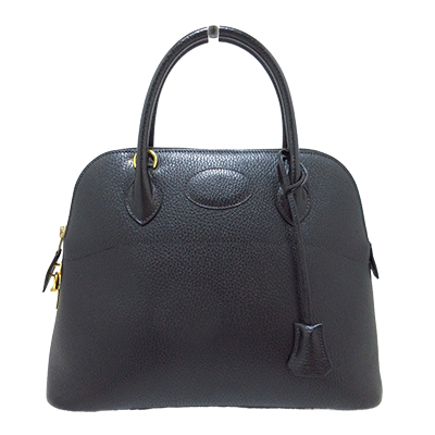 エルメス ボリード31 黒 アルデンヌ